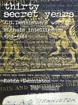 cover image of Thirty Secret Years